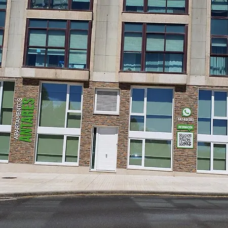 Apartamento Antares 3 Milladoiro