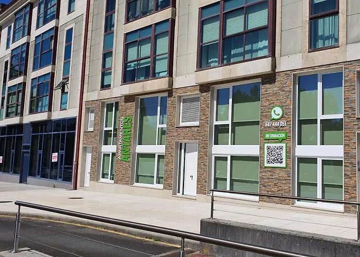 アパート Antares 3